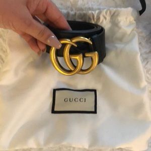 Authentic GUCCI belt “34